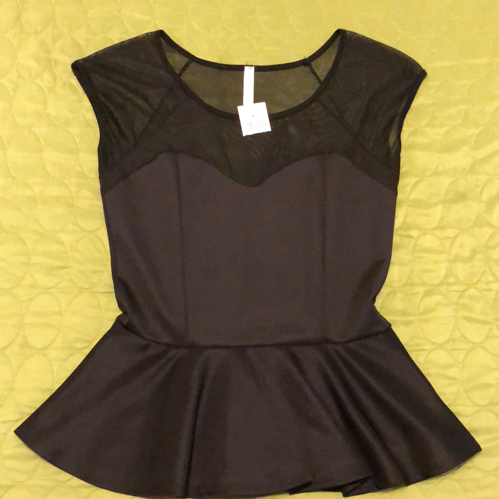 Cute peplum top